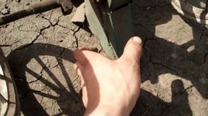 Самоделка"Сеялка для свеклы,кукурузы"