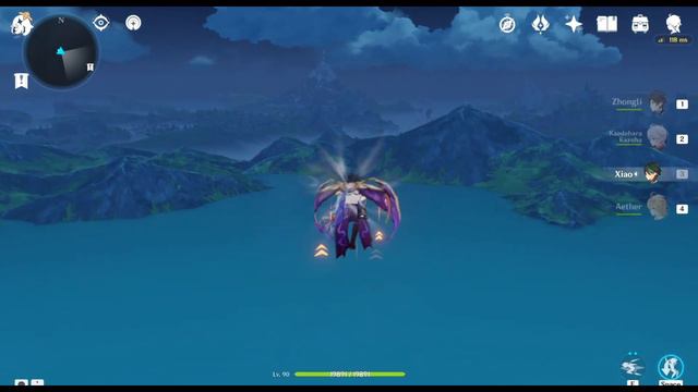 Genshin Impact v4.0 Out of Bounds (Without Paimon Barrier) смотреть онлайн