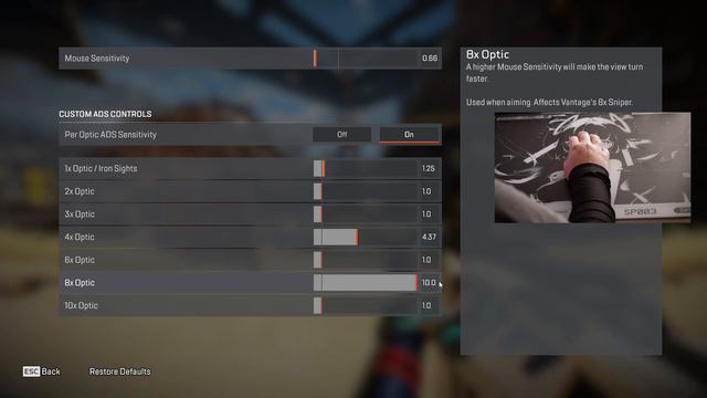 Advanced ADS Sensitivity Settings Guide On Apex Legends (Full Educational Guide) смотреть онлайн
