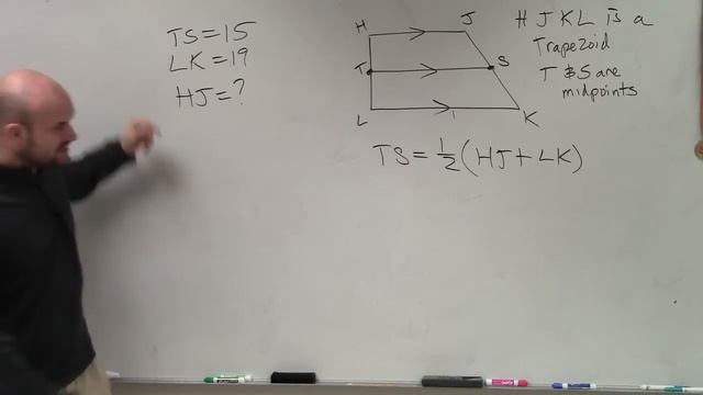 How to find the missing length of a trapezoid using the midsegment formula смотреть онлайн