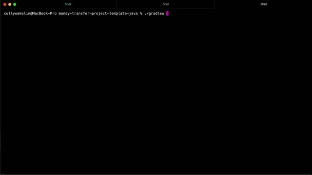 Java SDK - Run your first application смотреть онлайн