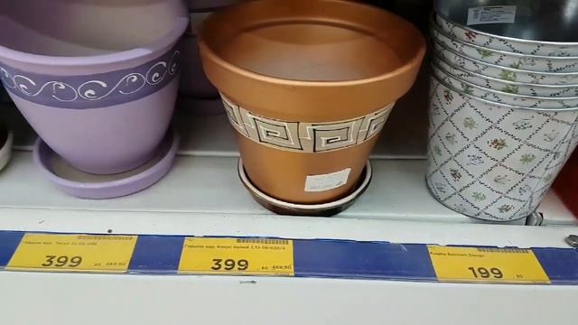 Выбираем горшки и кашпо в "Посуда центре" . смотреть онлайн