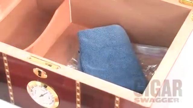 How to set up a humidor by CigarSwagger.com.m4v смотреть онлайн