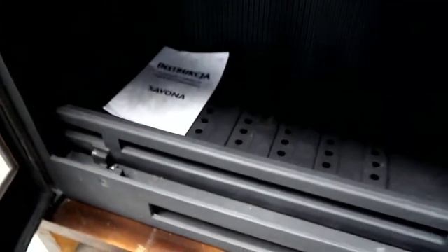 Топка каминная чугунная Nordflam Savona смотреть онлайн