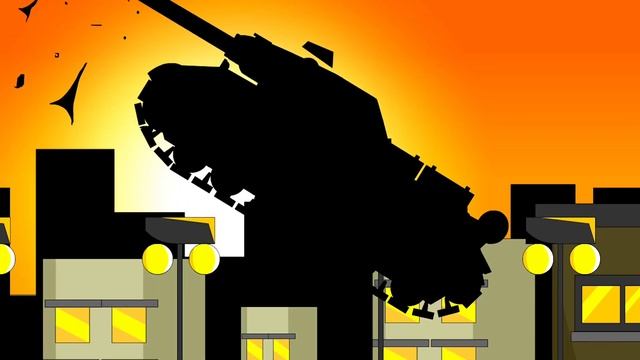 Дьявол атакует !! Штурм тигр в ярости !!! Мультики про танки..... смотреть онлайн