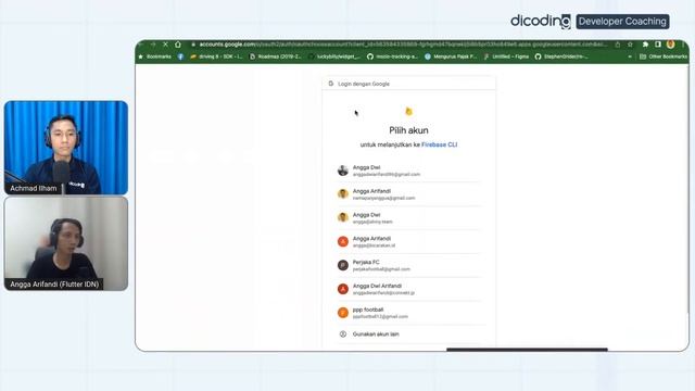 Dicoding Developer Coaching #73 : Flutter | Flutter Web and Firebase Authentication смотреть онлайн