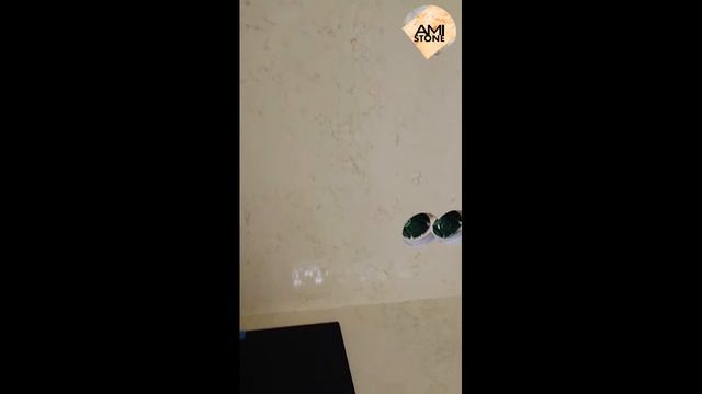Видеоотчет монтажа столешницы и фартука из кварцевого агломерата Crema. Часть 1 смотреть онлайн