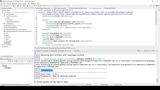 03-2 What is the Spring Boot (Arabic) смотреть онлайн