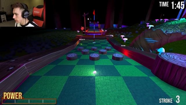 AIR HOCKEY GOLF!! смотреть онлайн