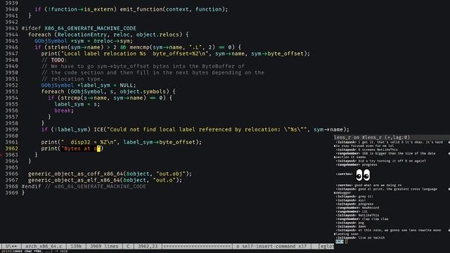 ASSEMBLING x86_64 instructions BY HAND | Compiler from scratch, for fun :P | 054 смотреть онлайн