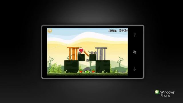 Angry Birds Windows Phone Trailer смотреть онлайн
