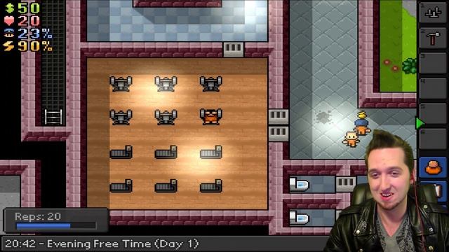 Jailhouse Blues | The Escapists #1 смотреть онлайн