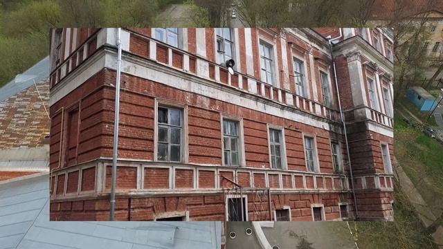 Город Калуга. Здание Дворянского собрания. История и современность. смотреть онлайн