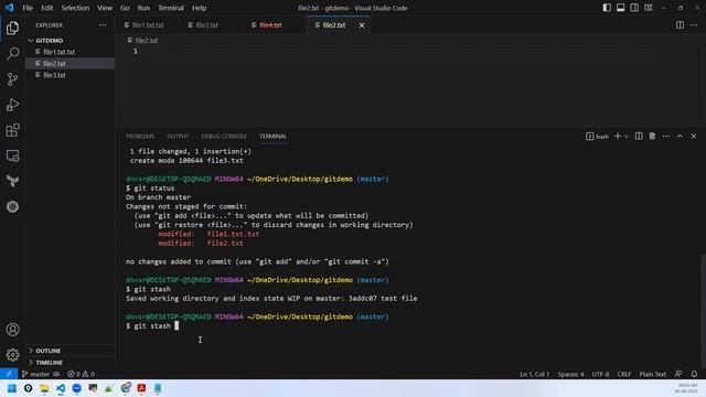 Day 4 DEVOPS LIVE TRAINING September 2023 - GIT -3 смотреть онлайн