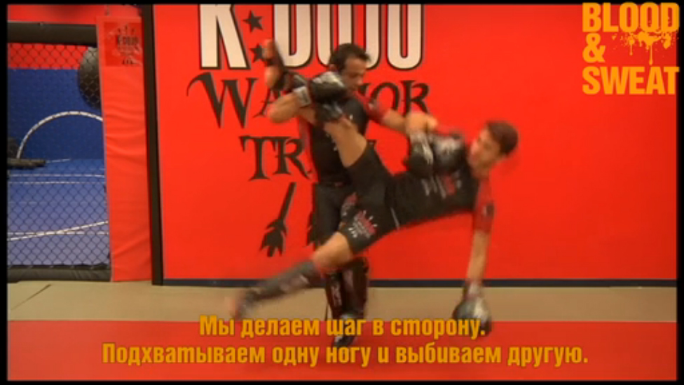 K-Dojo Фронткик, удар супермена, подсечка Frontkick, superman punch, takedown смотреть онлайн