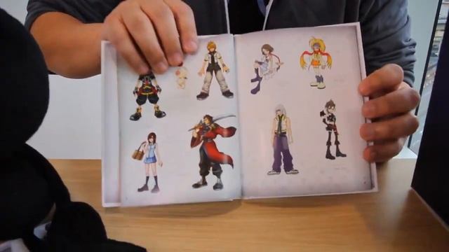 Kingdom Hearts HD 2.5 ReMIX Collector's Edition unboxing смотреть онлайн