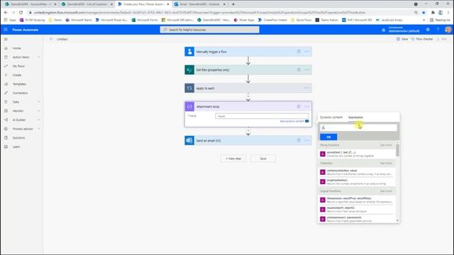 How To Send Multiple Attachments via Email in Power Automate #Email #Attachments #PowerAutomate смотреть онлайн