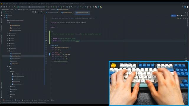 ASMR Programming ? x Lofi ? - Building an Android app | No Talking | #coding #programming #develope смотреть онлайн