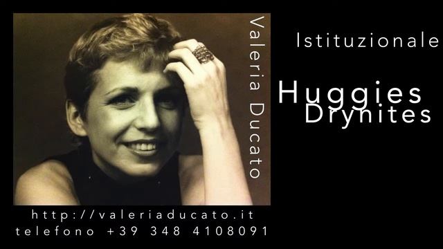 Valeria Ducato Speaker - Istituzionale - Huggies Drynites смотреть онлайн