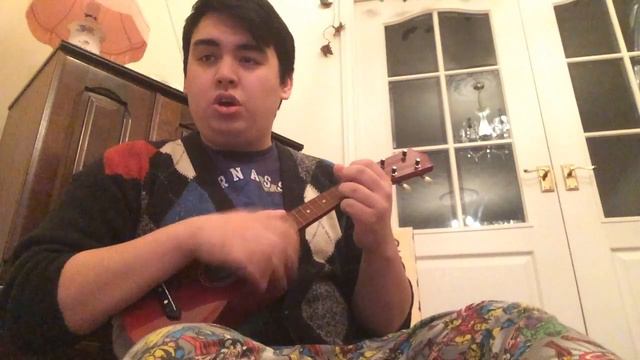 Let It Snow, Let It Snow [UKULELE COVER] смотреть онлайн