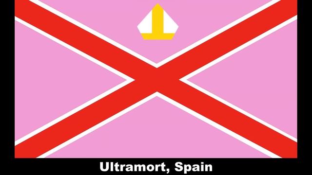 Flags With Pink - Flag Animation