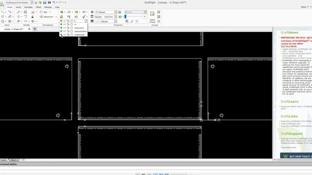 Protocase Template Generator - How to Import a DXF Template into CAD смотреть онлайн