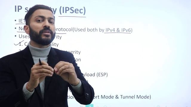 Lec-92: What is IPSec Protocol | IPsec Introduction | Computer Networks смотреть онлайн
