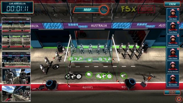 Pitstop Challenge Gameplay - PC HD смотреть онлайн