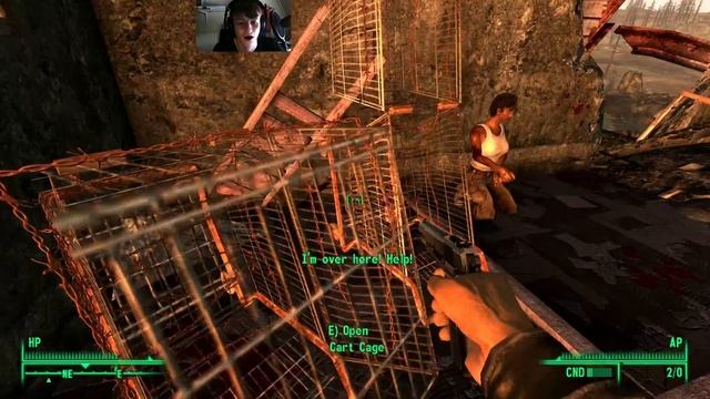 Fallout 3 Modded Let's Play - Part 33 - Air-Dropped Crate смотреть онлайн