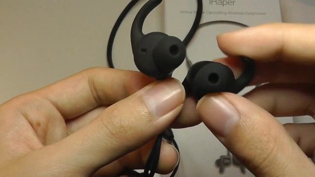 REVIEW: iHaper NC1 - ANC Bluetooth Earphones for Sports? смотреть онлайн
