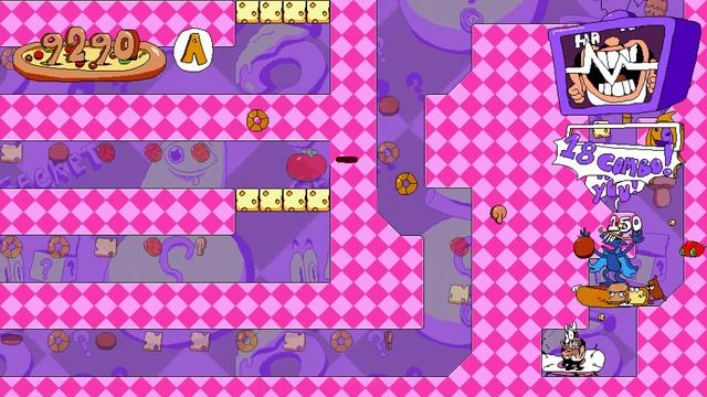 A Pizza Tower Level I'm working on | Pizza Tower NEW Level Editor смотреть онлайн