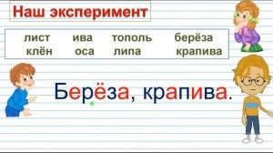 Как определить сколько слогов в слове 1 класс