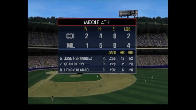 All-Star Baseball 2001 - N64 [Longplay] смотреть онлайн