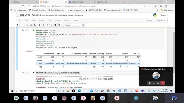 Machine Learning with Python II смотреть онлайн