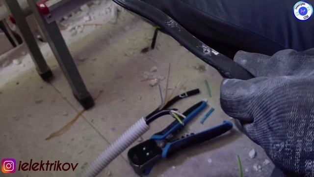 Электромонтажные работы в Санкт Петербурге. Случай на нашем объекте с переделками смотреть онлайн