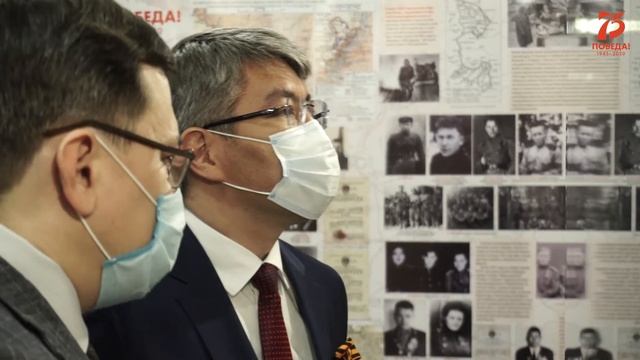 Выставка «Великая Победа / Агуу Илалта» В Музее истории Бурятии им М.Н. Хангалова смотреть онлайн