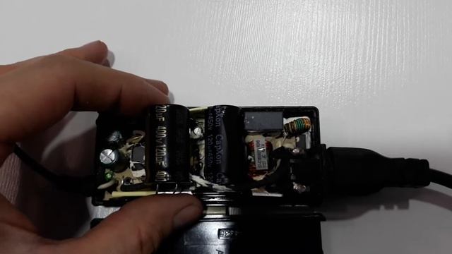 Ремонт блока питания ноутбука Аser. PA-1650-02 смотреть онлайн