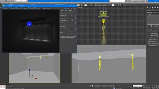 IES Cвет в Corona Render 1.4. Настройка освещения в Корона Рендер. Уроки начинающим