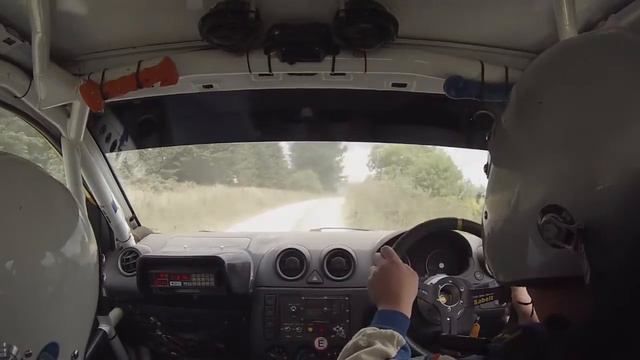 RSAC Scottish Rally Callum Atkinson James Aldridge incar Stage 6 смотреть онлайн