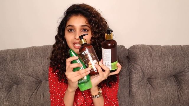 Curly Hair Routine on a budget 2019!!!! | Shruti Amin смотреть онлайн
