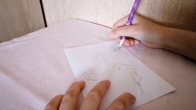 Рисуем Фламинго?! Поэтапно! Рисуй вместе со мной! #Рисунок #Рисуемпоэтапно смотреть онлайн