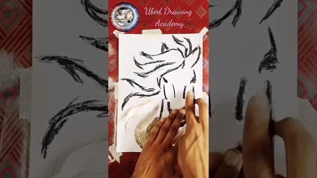 Horse stencil Drawing||#shortfeed||#shortvideo#short||#ubed.... смотреть онлайн