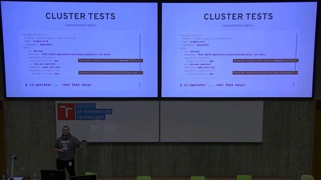 CI for OpenShift: Prow, ci-operator and the future смотреть онлайн