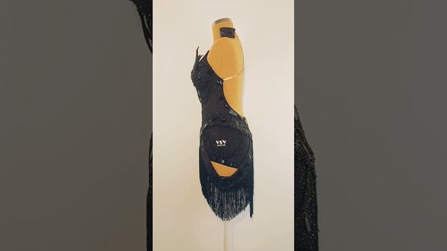 RAVEN Latin Dance Dress | VSV Design смотреть онлайн
