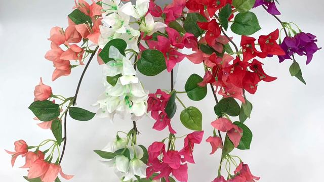 Bulk Artificial Bougainvillea Silk Flowers Wholesale For Decoration In China смотреть онлайн