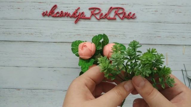 Как сделать букет из мыла. Мастер класс. Мыловарение смотреть онлайн