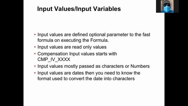 Input Values and Return Values - Oracle Fusion HCM Fast Formula Tutorial - 5 смотреть онлайн