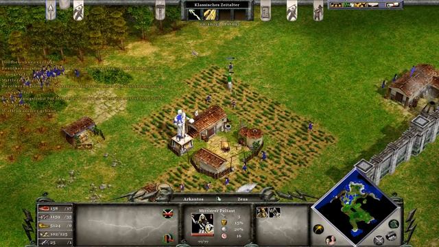 Age of Mythology Campaign (English Gameplay): Level 21 | Arkantos & Ajax ARE BOARS NOW! WHO IS CIRC смотреть онлайн