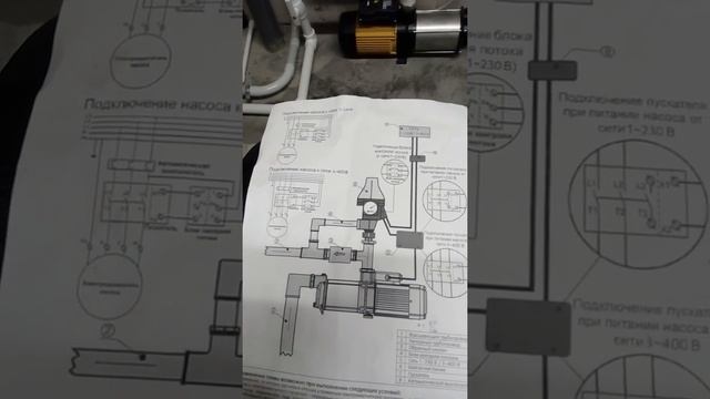 Правильный монтаж насоса ESPA 35-5 M! смотреть онлайн