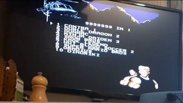 Чудеса электронники №5 приставка 8-бит (super 8 bit game или Dendy в корпусе PS1) смотреть онлайн